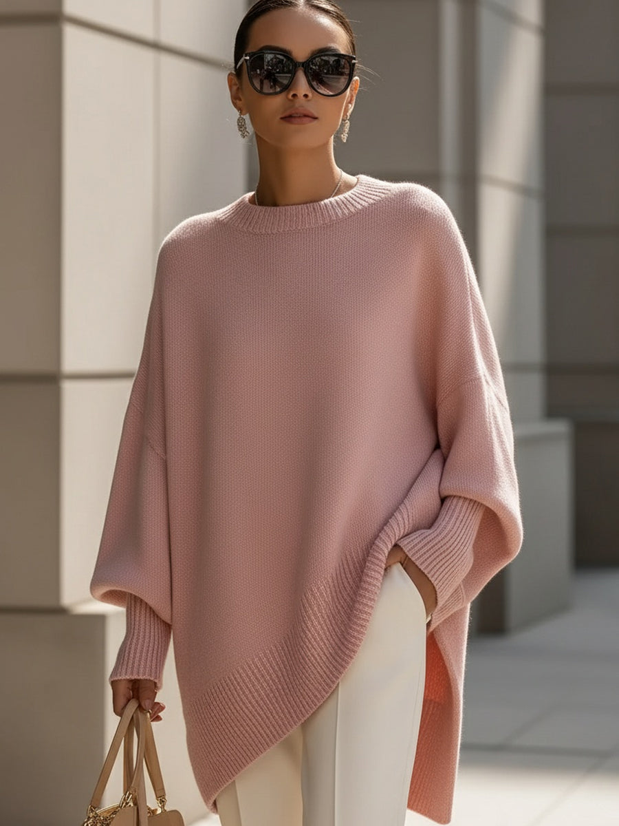 Rose Callowyn Sweater | Effortless Elegance Meets Cozy Sophistication