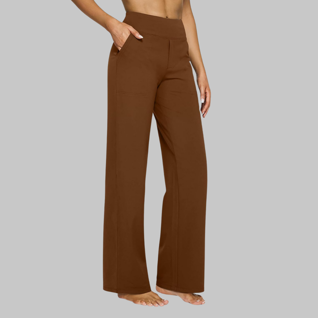 Rose Jane Comfort Fit Everyday Pants | Soft Support with Effortless Style