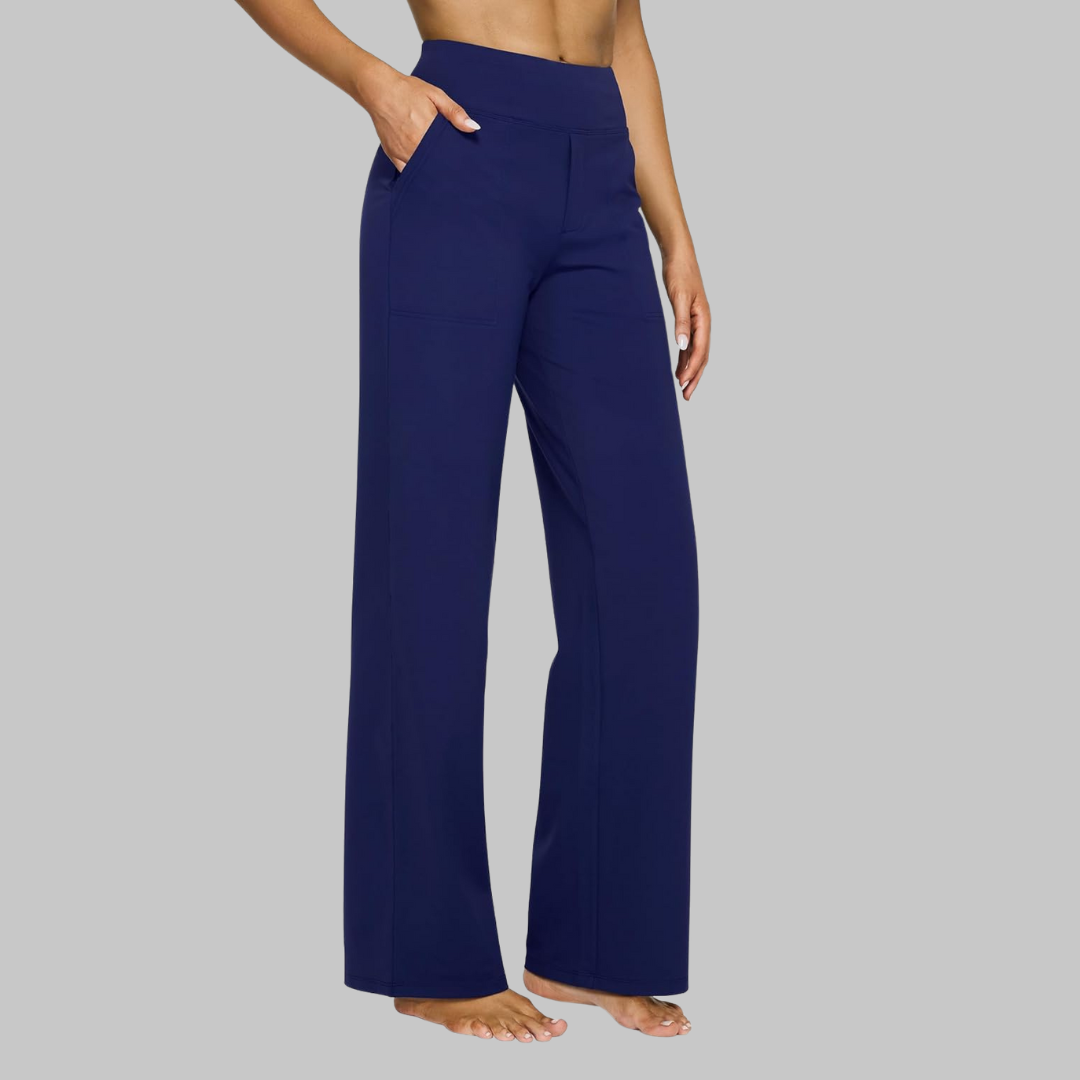 Rose Jane Comfort Fit Everyday Pants | Soft Support with Effortless Style