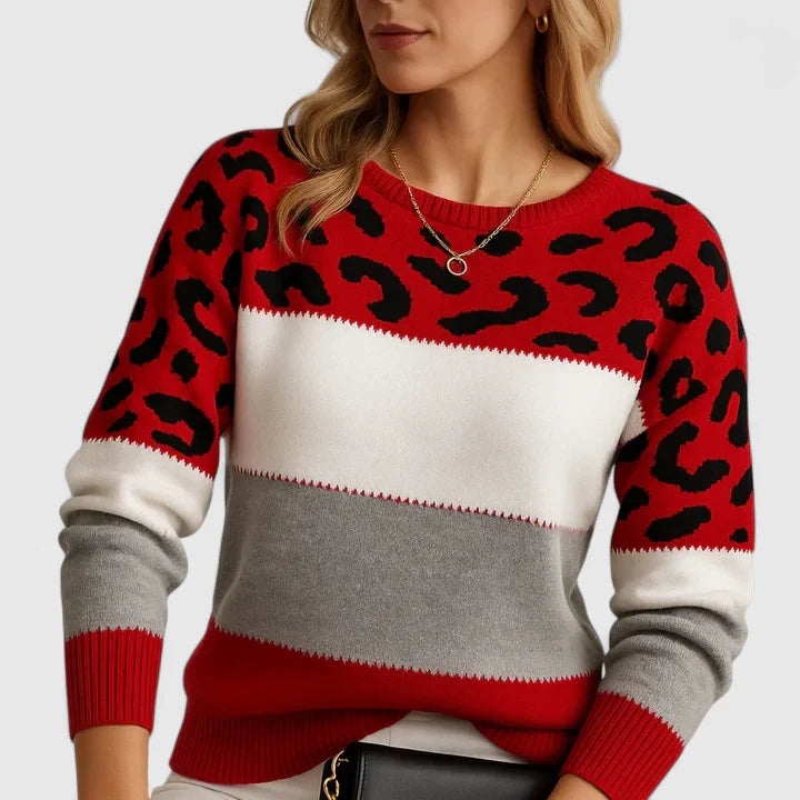 Rose Marizelina Sweater | Bold Style Meets Effortless Comfort