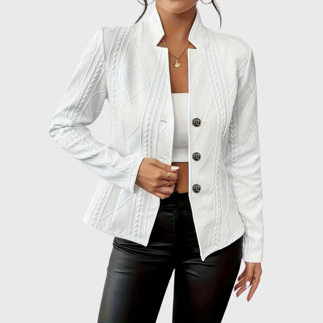 Tailored-Fit Blazer | Modern Elegance for Every Occasion