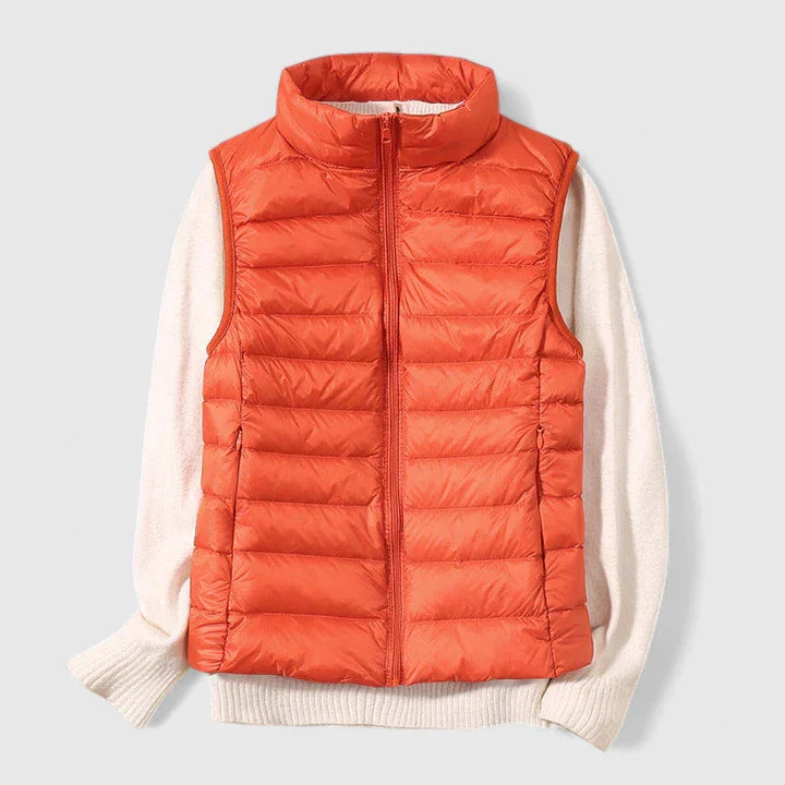 Amelia Marian Vest | Timeless Comfort Meets Effortless Elegance