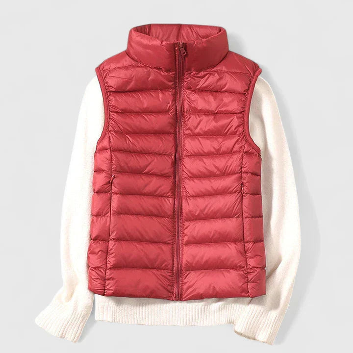 Amelia Marian Vest | Timeless Comfort Meets Effortless Elegance