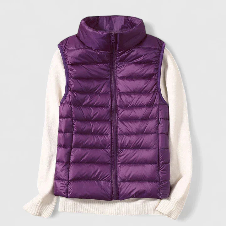 Amelia Marian Vest | Timeless Comfort Meets Effortless Elegance