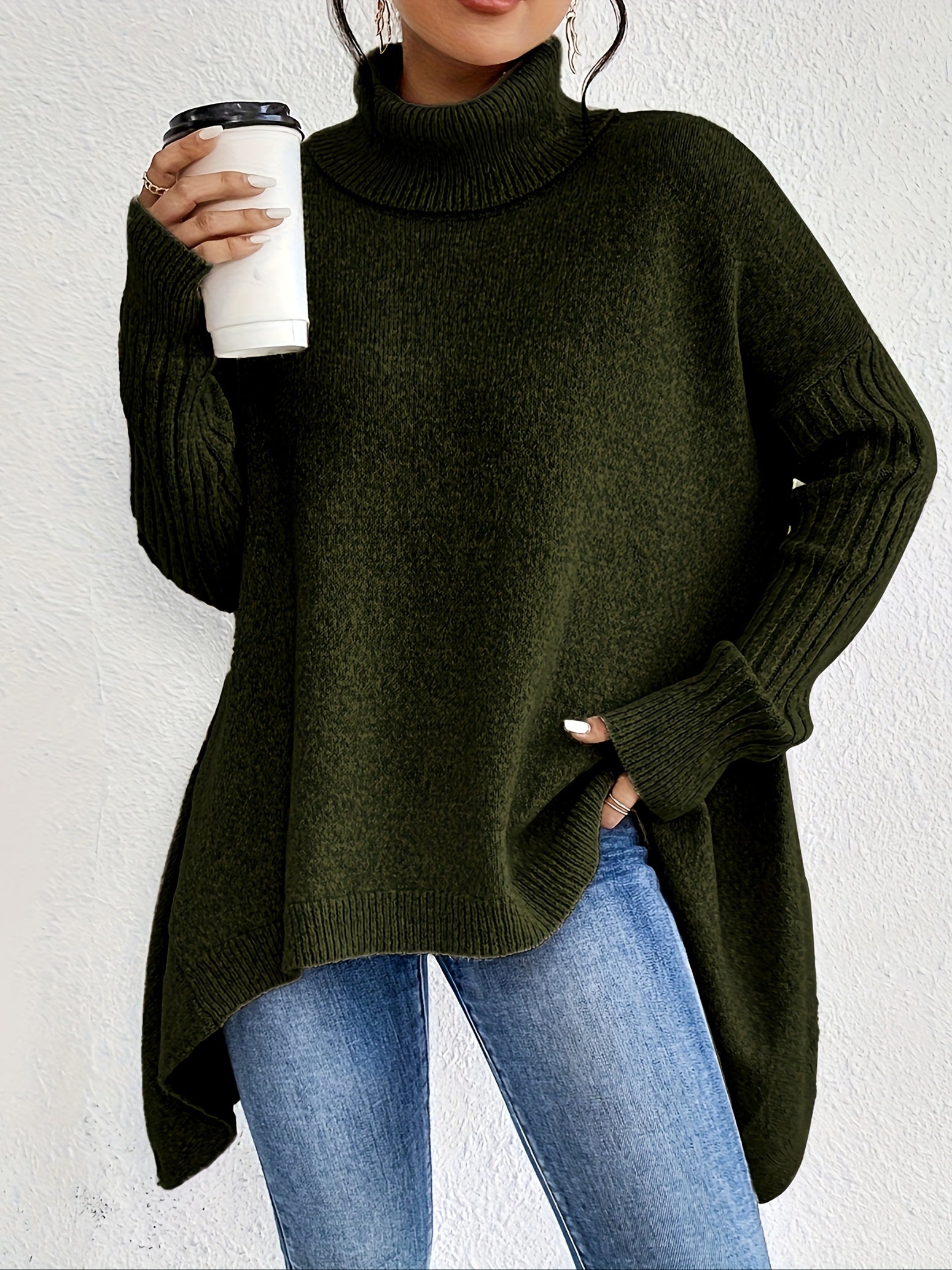 Amelia Isa Turtleneck | Embrace Everyday Comfort and Confidence