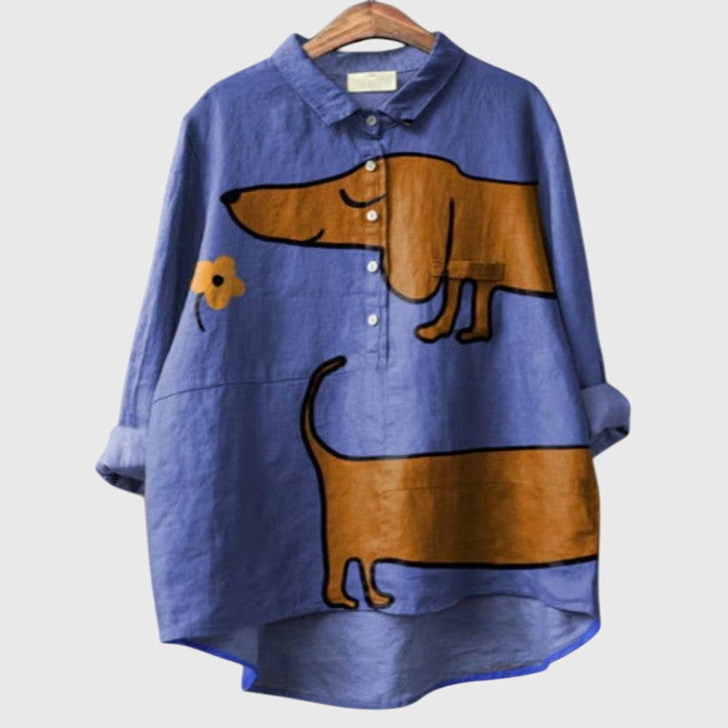 Asta™ | Blouse - Dog 2