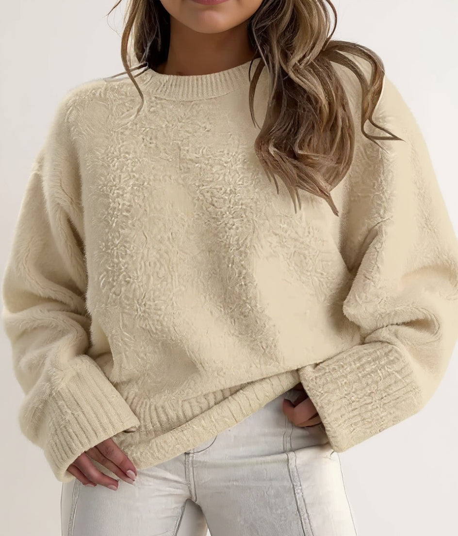 Rose Enzi Elegant Sweater | Comfort and Style in One Effortless Piece