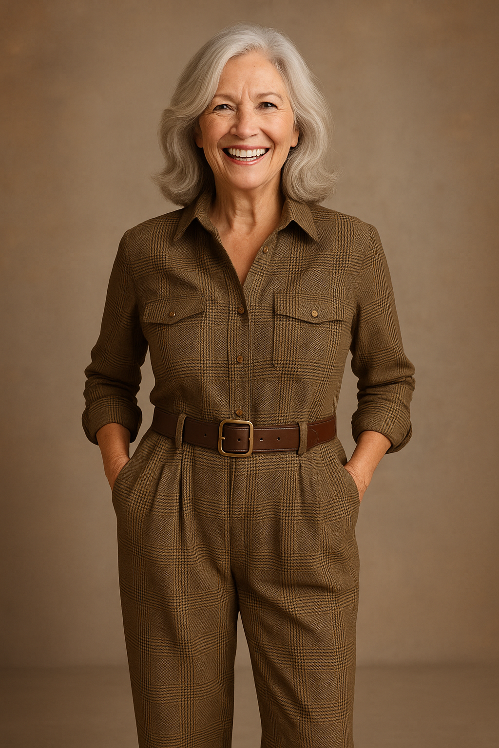 Amelia Novine Jumpsuit | Effortless Elegance Meets Modern Versatility