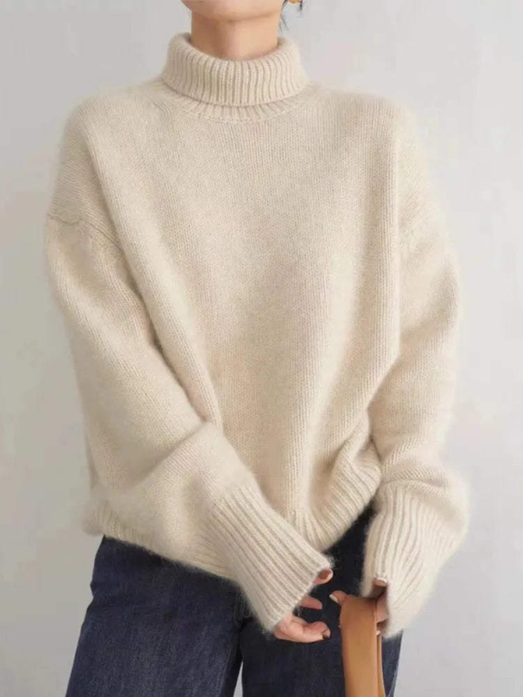 Amelia Annelise Jumper | Luxurious Warmth, Timeless Elegance