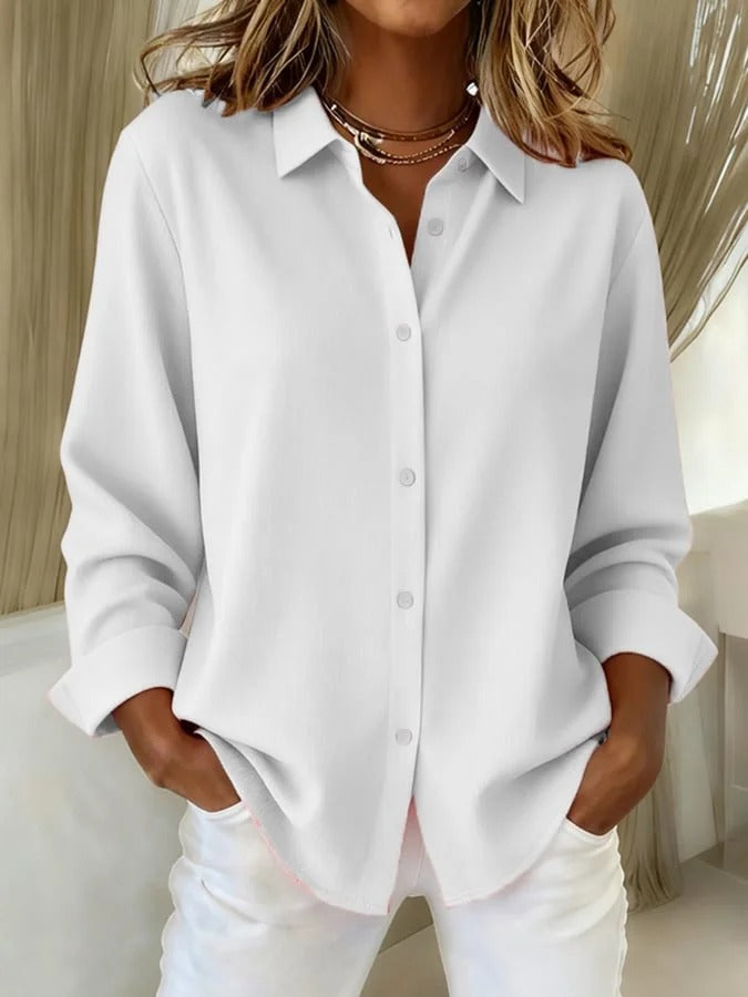 Rose Elegant Fit Cecilia Blouse | Chic Comfort for Every Occasion