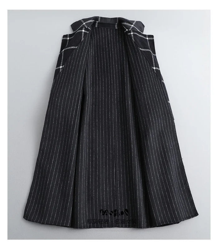 Rose Retro Lapel Plaid Tweed Coat | Vintage Charm Meets Modern Power