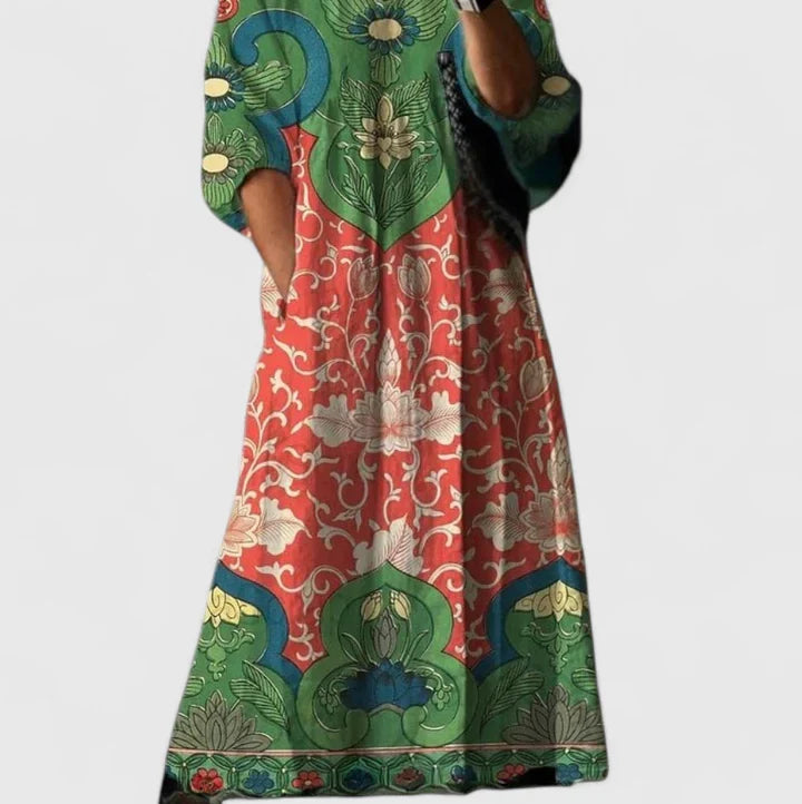 Kymberah | Sophisticated Midi Dress