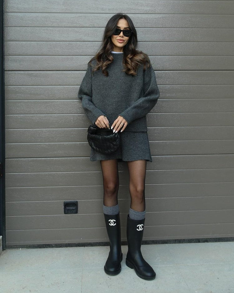 Amelia Knitwear Set | Cozy Elegance for Cooler Days