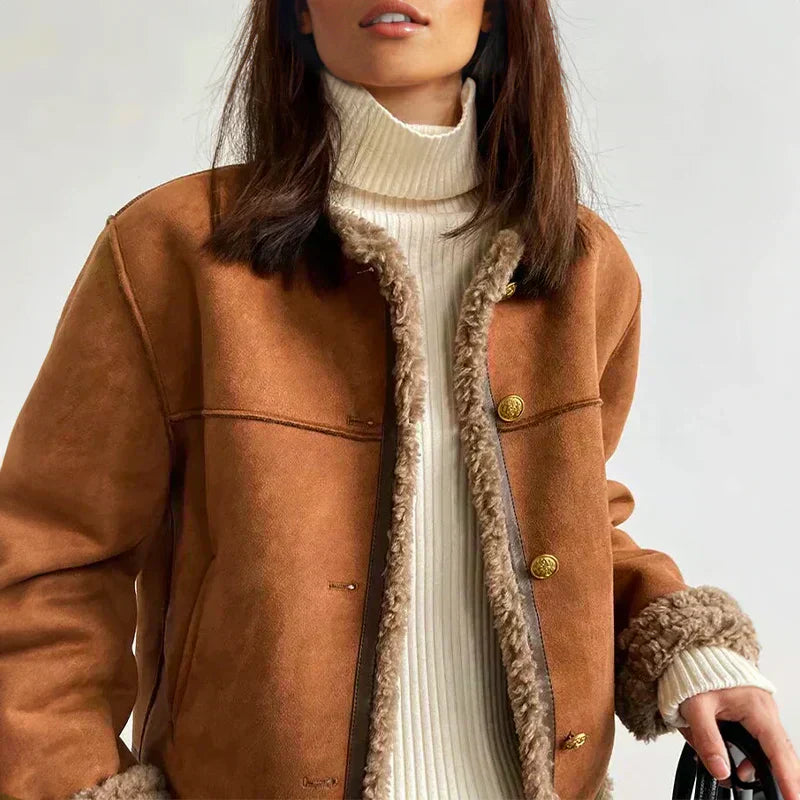 Amelia Rosalie Jacket | A Jacket That Combines Warmth and Sophistication