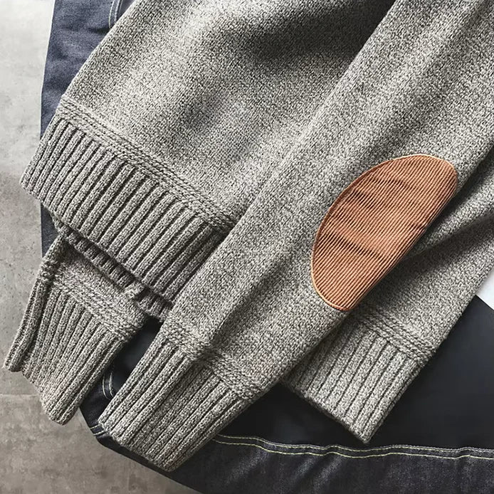 Daniel™ Haven Sweater | Timeless Alpine Comfort