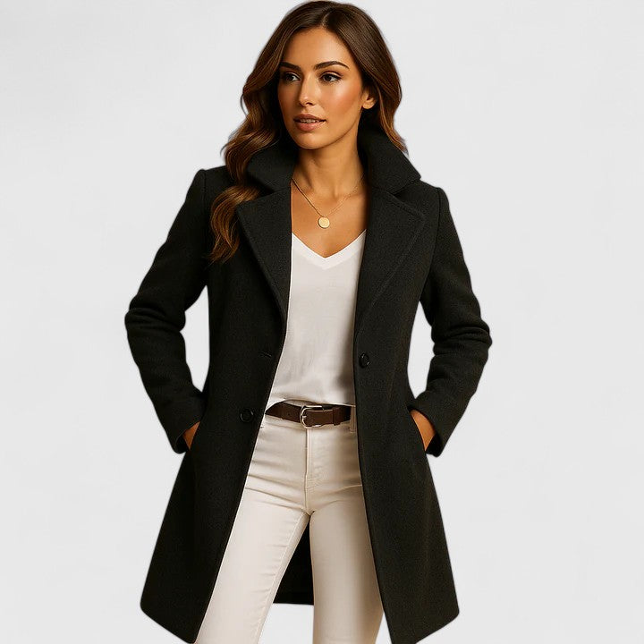 Rose Rheya Coat | Effortless Sophistication for Every Occasion