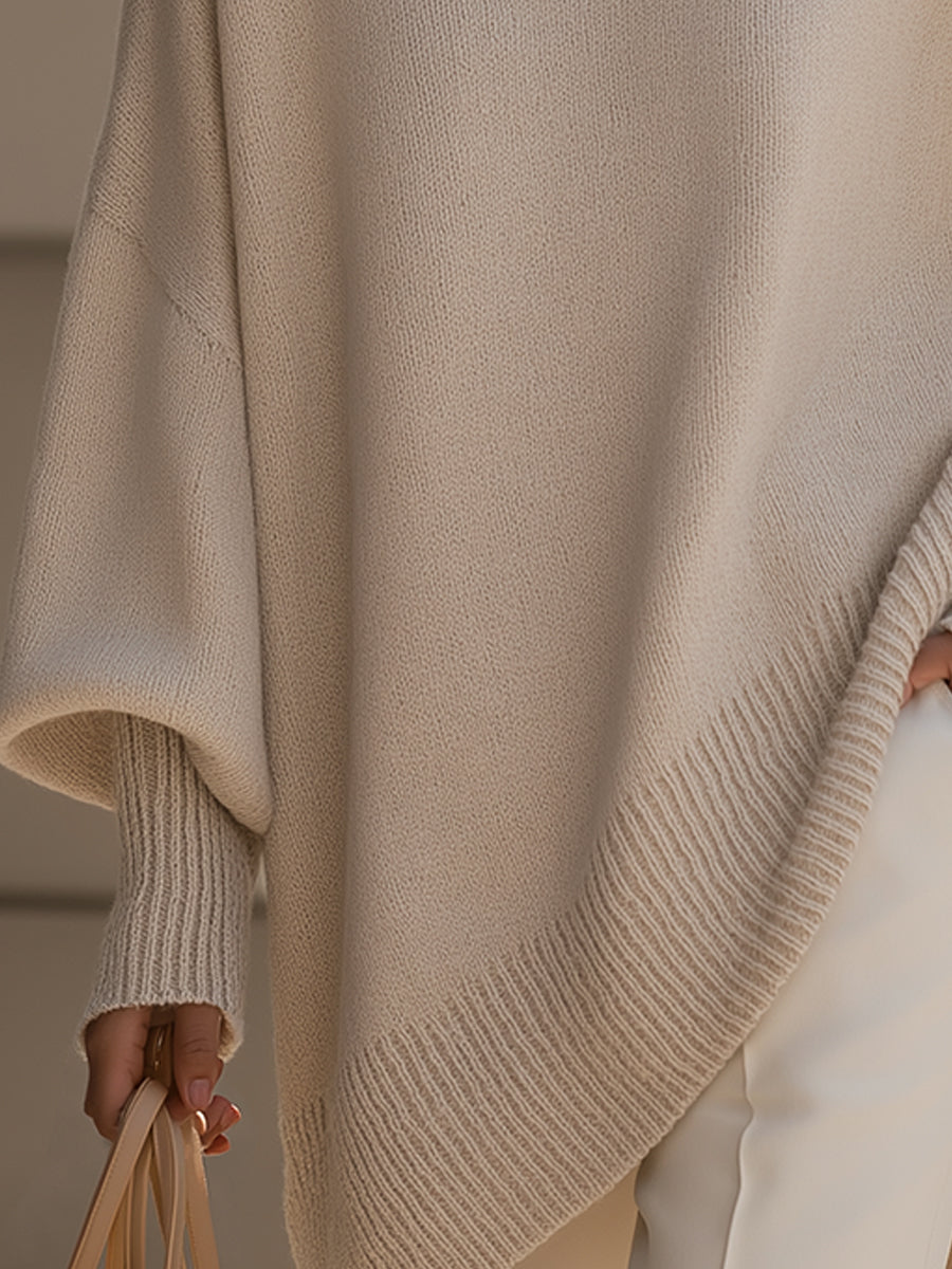 Rose Callowyn Sweater | Effortless Elegance Meets Cozy Sophistication