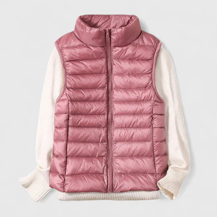 Amelia Marian Vest | Timeless Comfort Meets Effortless Elegance
