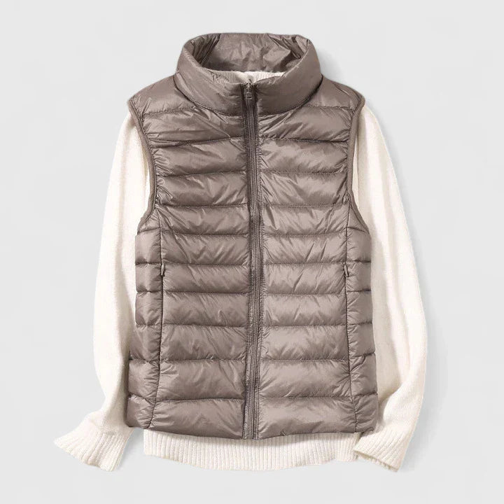 Amelia Marian Vest | Timeless Comfort Meets Effortless Elegance