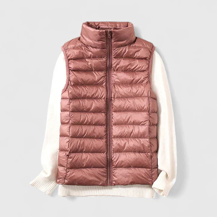 Amelia Marian Vest | Timeless Comfort Meets Effortless Elegance