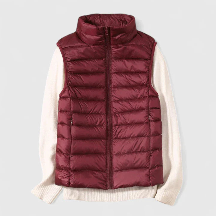 Amelia Marian Vest | Timeless Comfort Meets Effortless Elegance