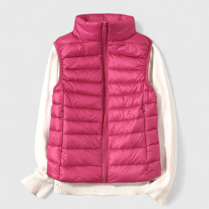 Amelia Marian Vest | Timeless Comfort Meets Effortless Elegance