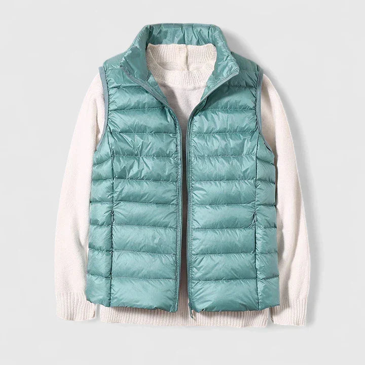 Amelia Marian Vest | Timeless Comfort Meets Effortless Elegance