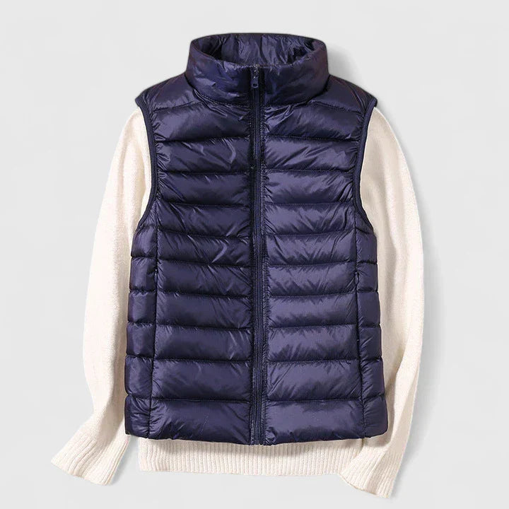 Amelia Marian Vest | Timeless Comfort Meets Effortless Elegance