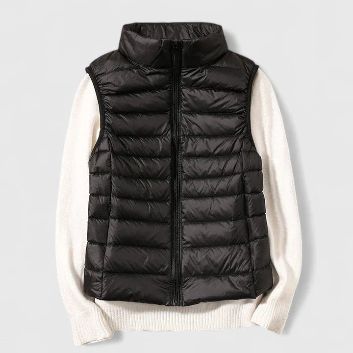 Amelia Marian Vest | Timeless Comfort Meets Effortless Elegance
