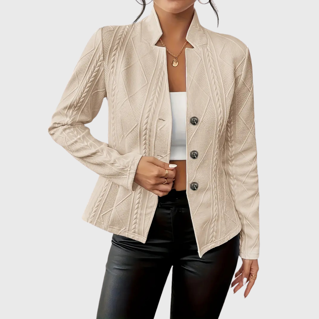 Tailored-Fit Blazer | Modern Elegance for Every Occasion