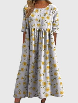 Djala™ | Flattering Dress