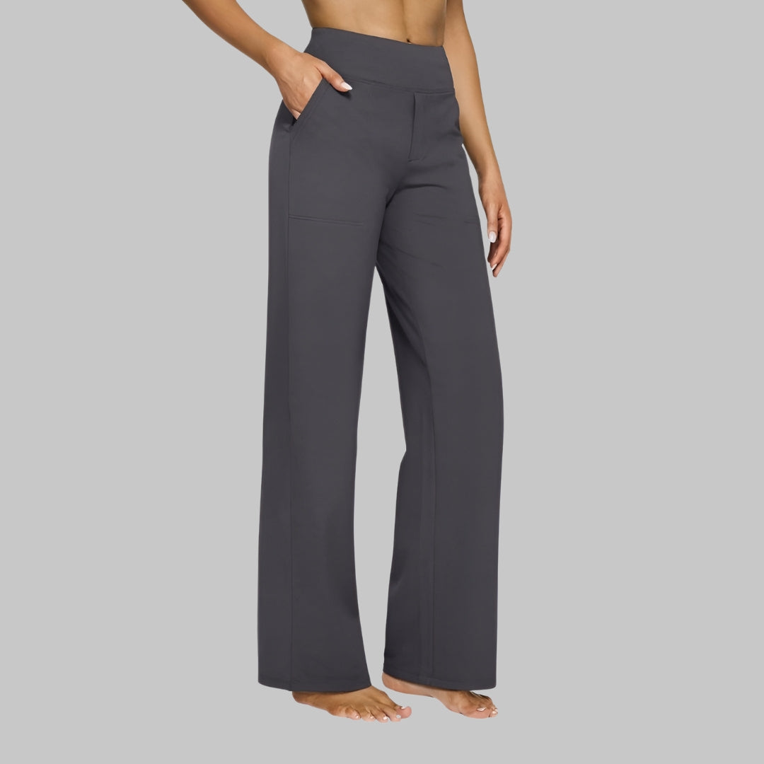 Rose Jane Comfort Fit Everyday Pants | Soft Support with Effortless Style