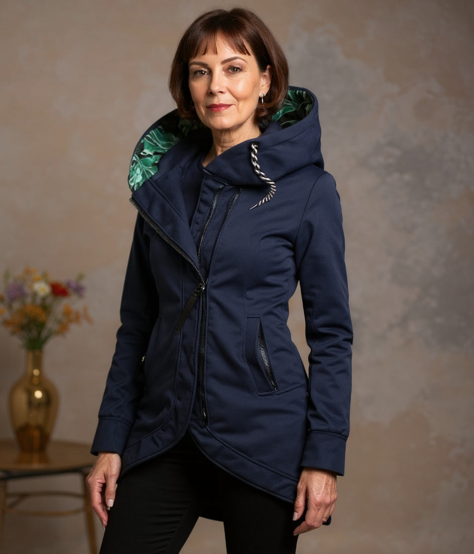 Rose Elegant-Fit Esmee Winter Coat | Timeless Warmth & Effortless Style
