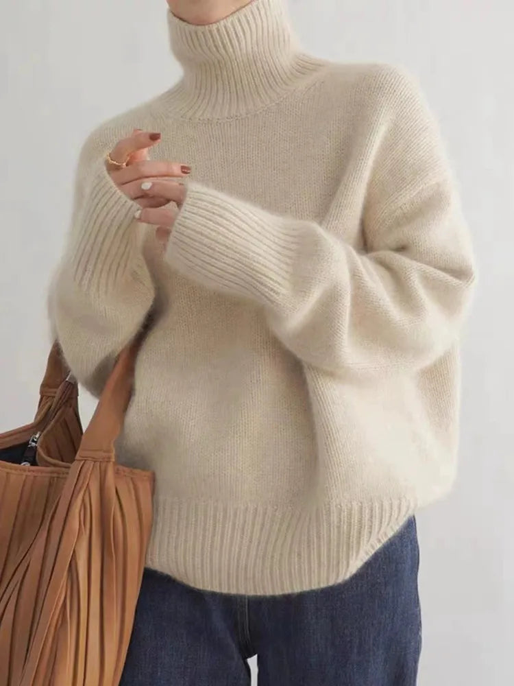Amelia Annelise Jumper | Luxurious Warmth, Timeless Elegance