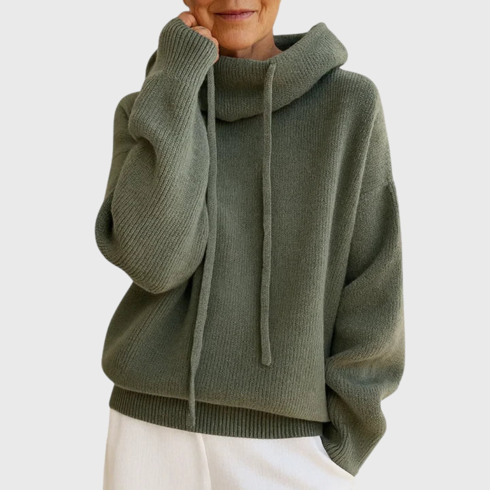 Rose Amelia Sweater | Cozy Warmth, Effortless Style