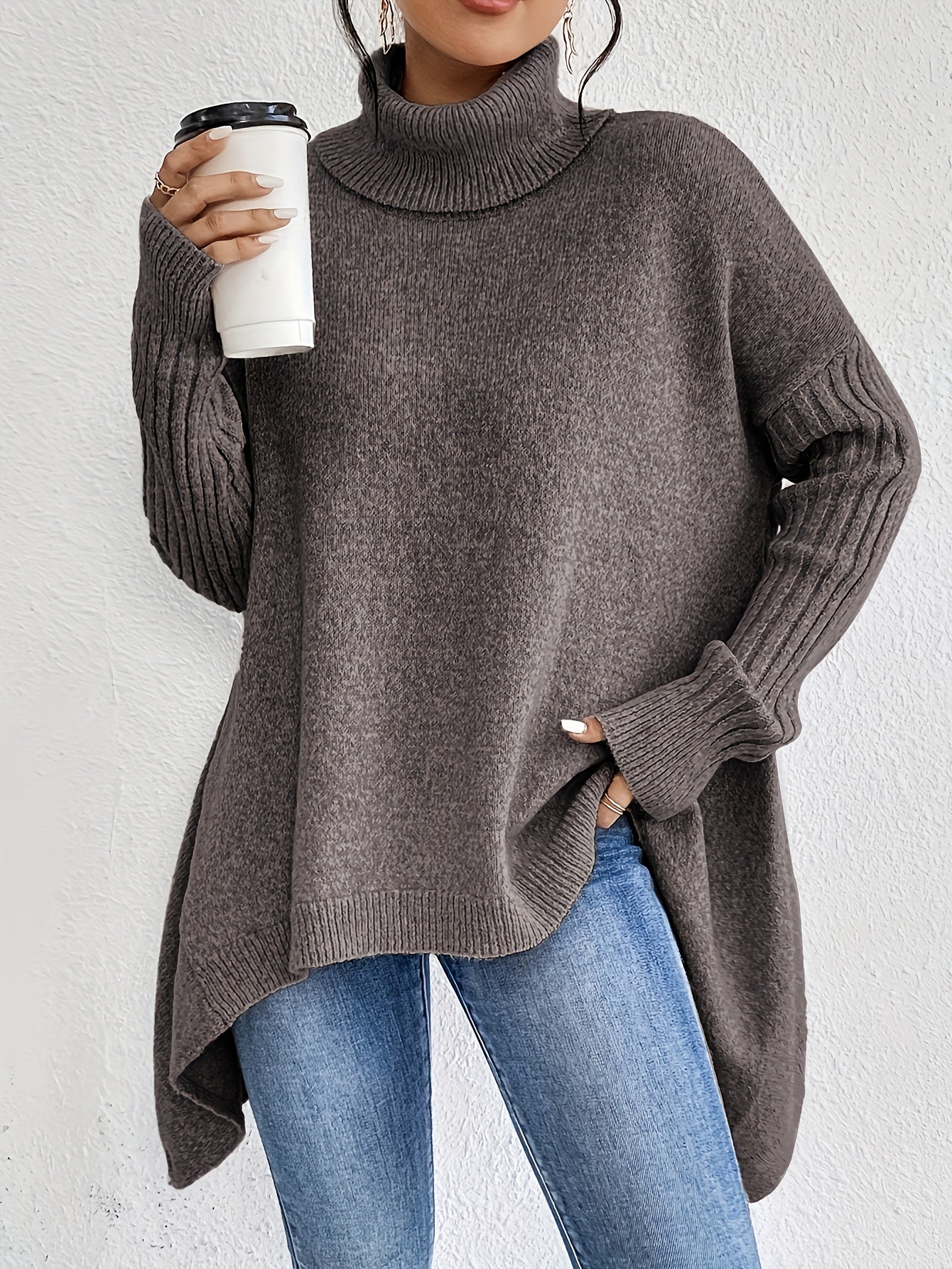 Amelia Isa Turtleneck | Embrace Everyday Comfort and Confidence