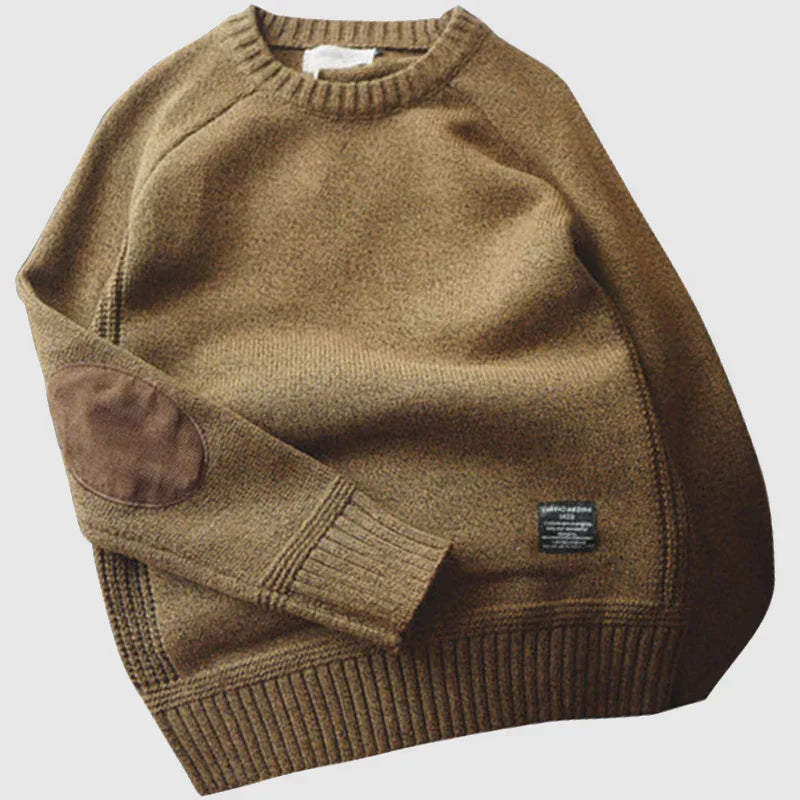 Daniel™ Haven Sweater | Timeless Alpine Comfort