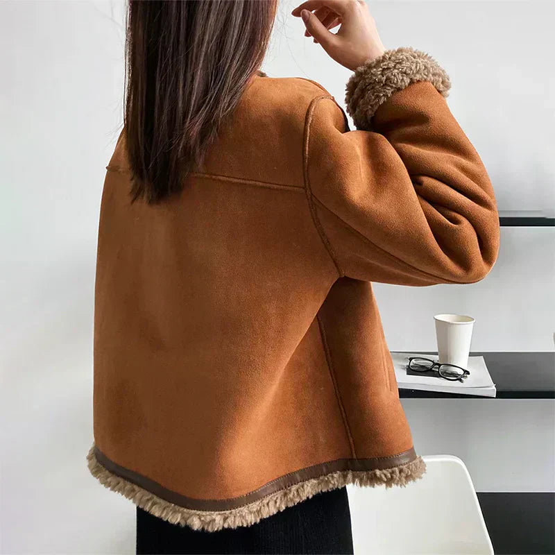 Amelia Rosalie Jacket | A Jacket That Combines Warmth and Sophistication