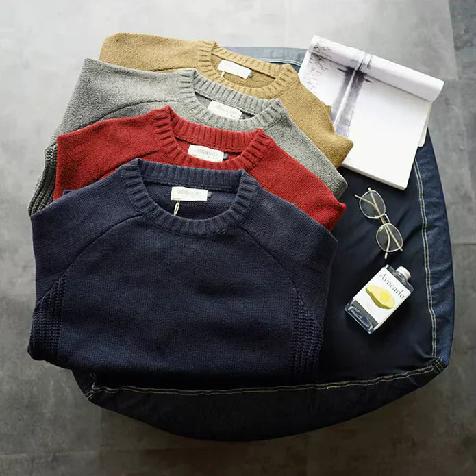 Daniel™ Haven Sweater | Timeless Alpine Comfort