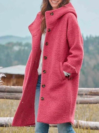 Relaxed-Fit Winter Coat | Everyday Warmth & Comfort