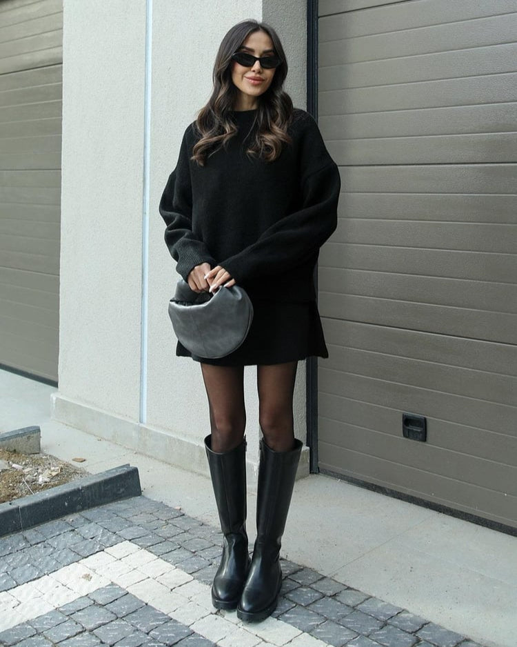 Amelia Knitwear Set | Cozy Elegance for Cooler Days