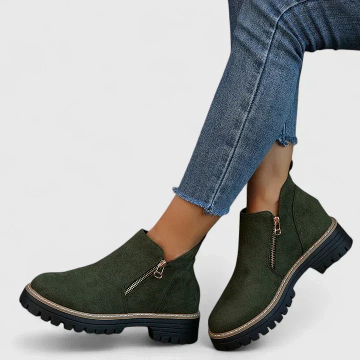 Rose Thalyanna Comfort Boots | Supportive Ease with Effortless Everyday Elegance